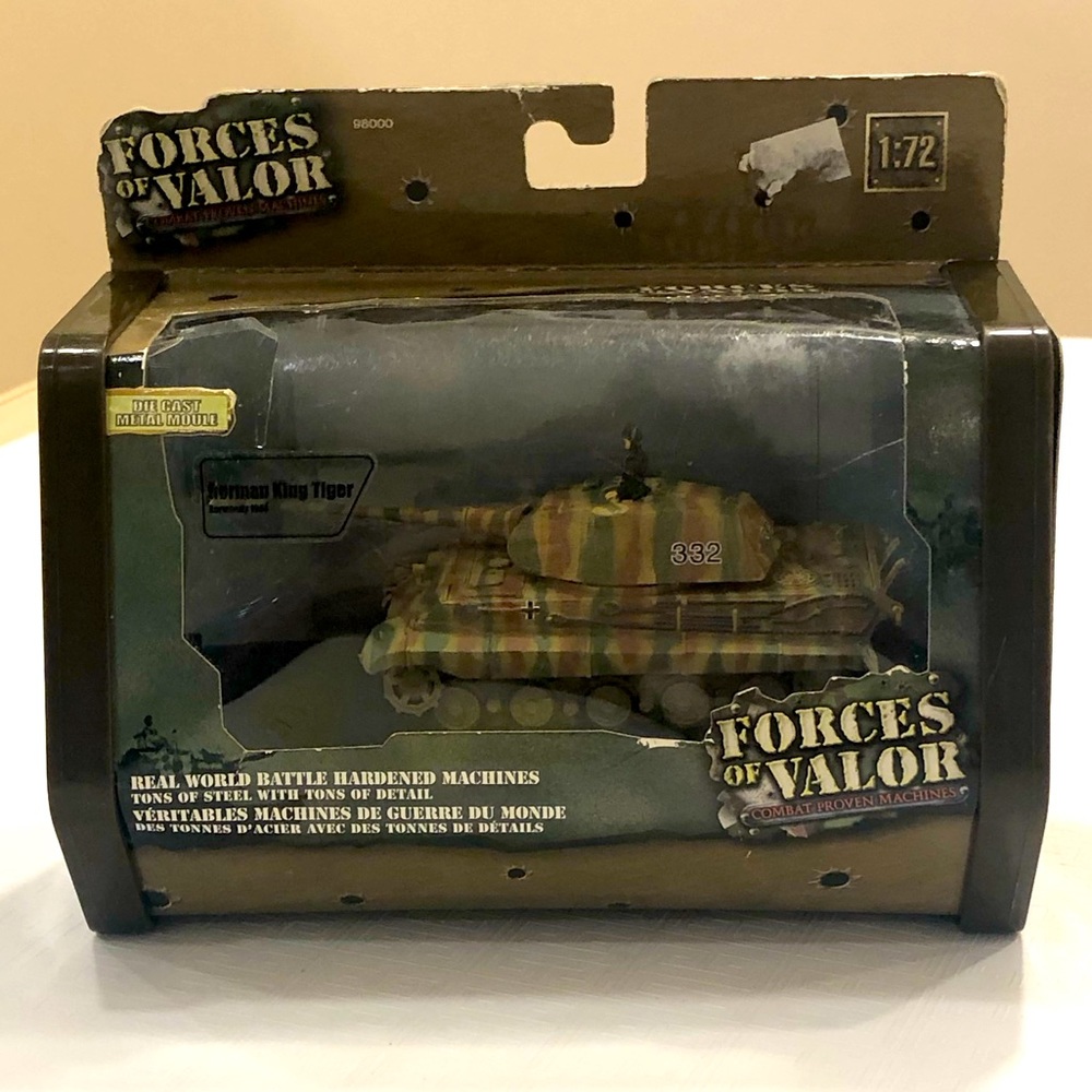 Forces of Valor German King Tiger Normandy 1944
